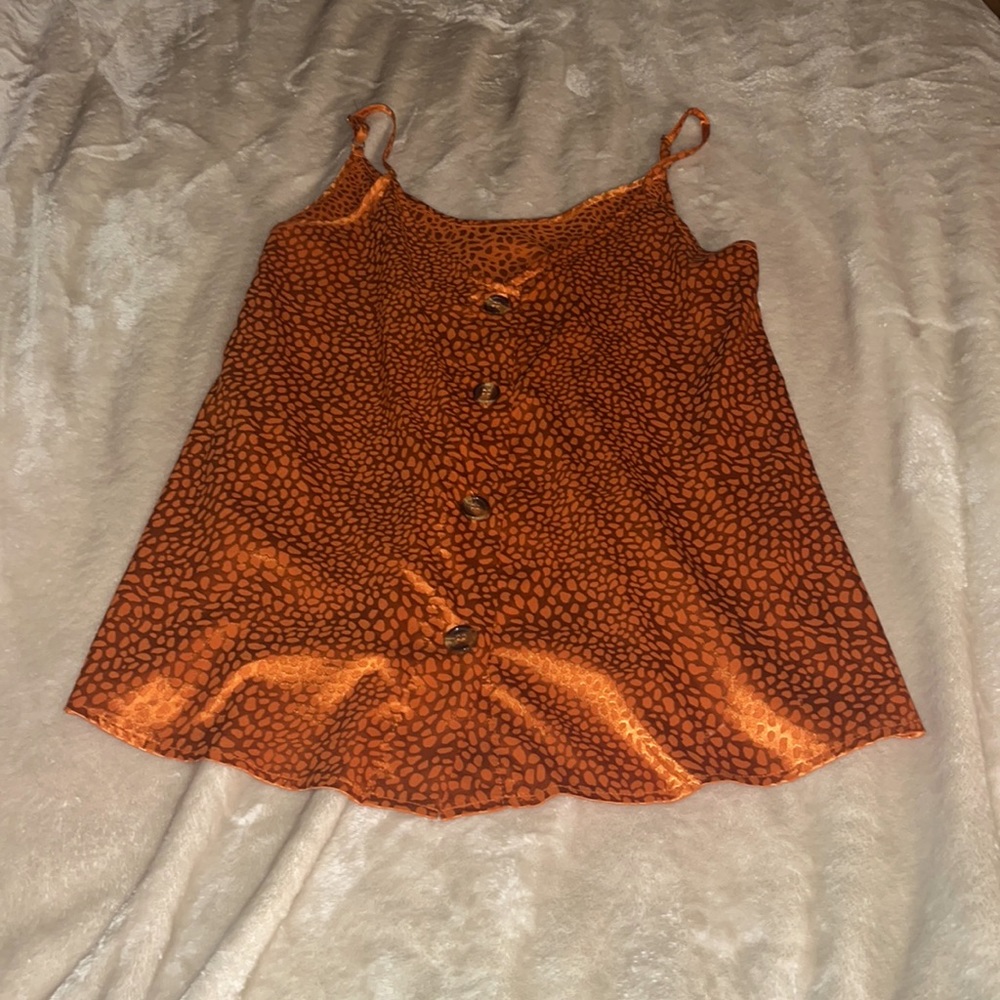Boutique Satin Cami
